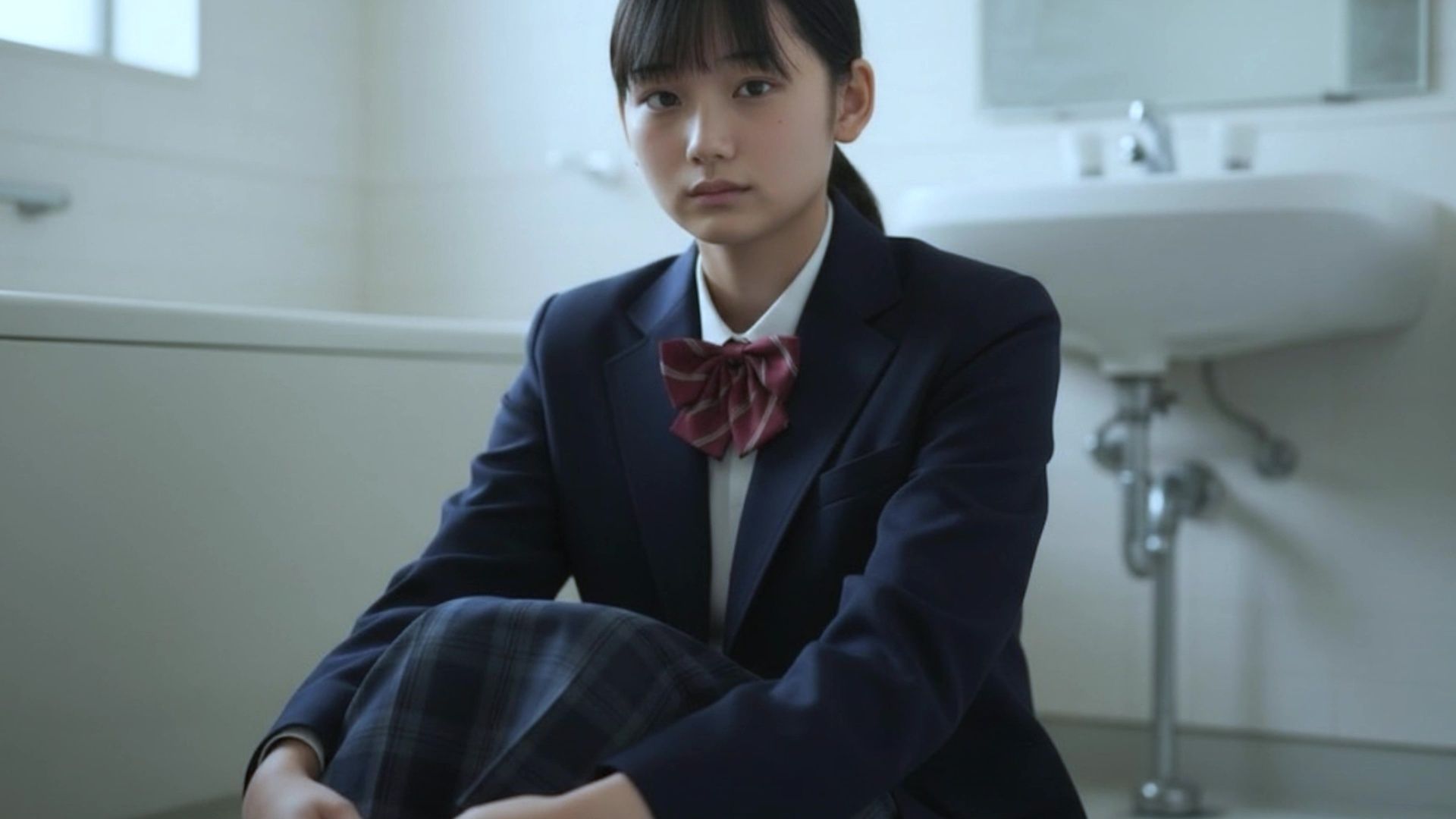 SISTER/女子校生の妹とセックスした日