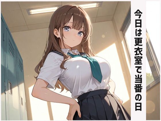 更衣室で性処理当番  恥ずかしい時もあるけど止められない  450ページ超え 画像1