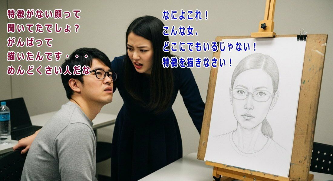 サンプル画像1:BEQUIET・口封じ〜梅原警部の事件簿〜  前編(β-かざは) [d_711119]