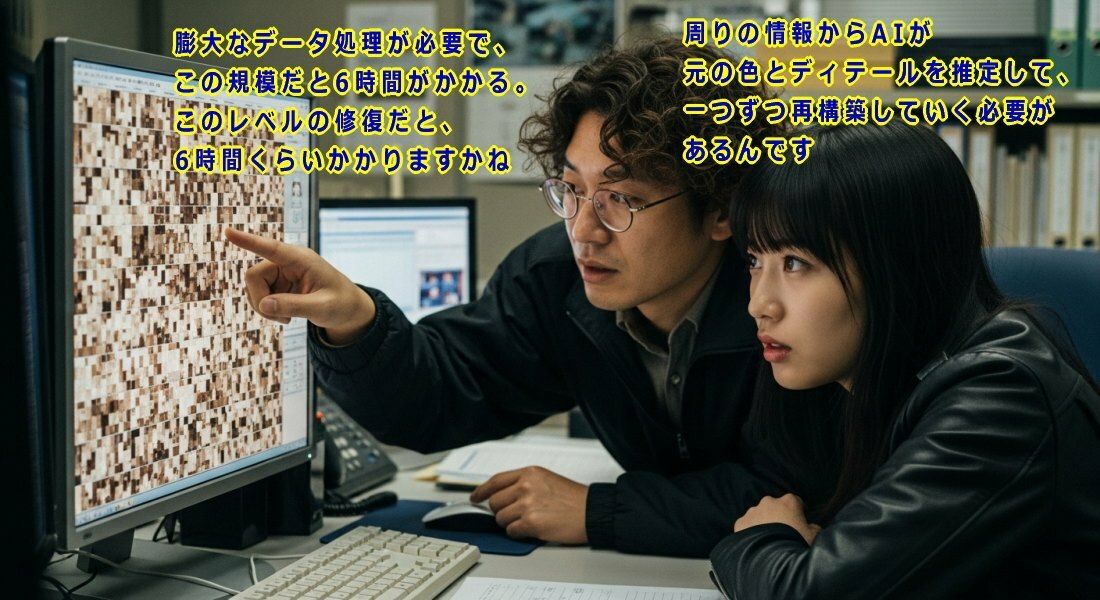 BEQUIET・口封じ〜梅原警部の事件簿〜 前編 画像3