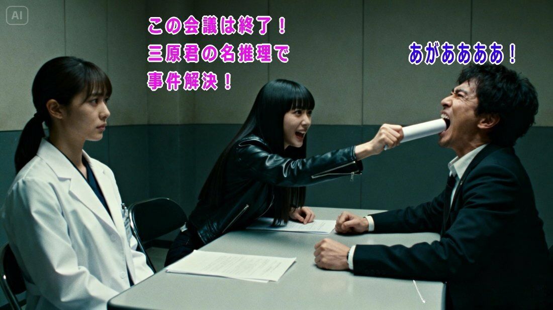 BEQUIET・口封じ〜梅原警部の事件簿〜 前編 画像10