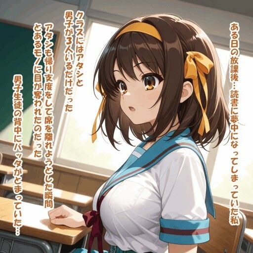 サンプル画像1:パイズリ生物の生態  パイズリバッタ 編(karinon屋) [d_711120]