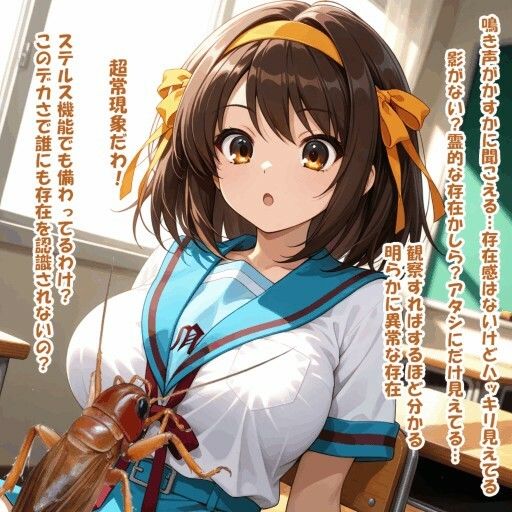 パイズリ生物の生態  パイズリバッタ 編 画像3