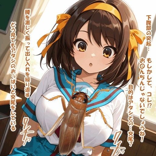 パイズリ生物の生態  パイズリバッタ 編 画像7