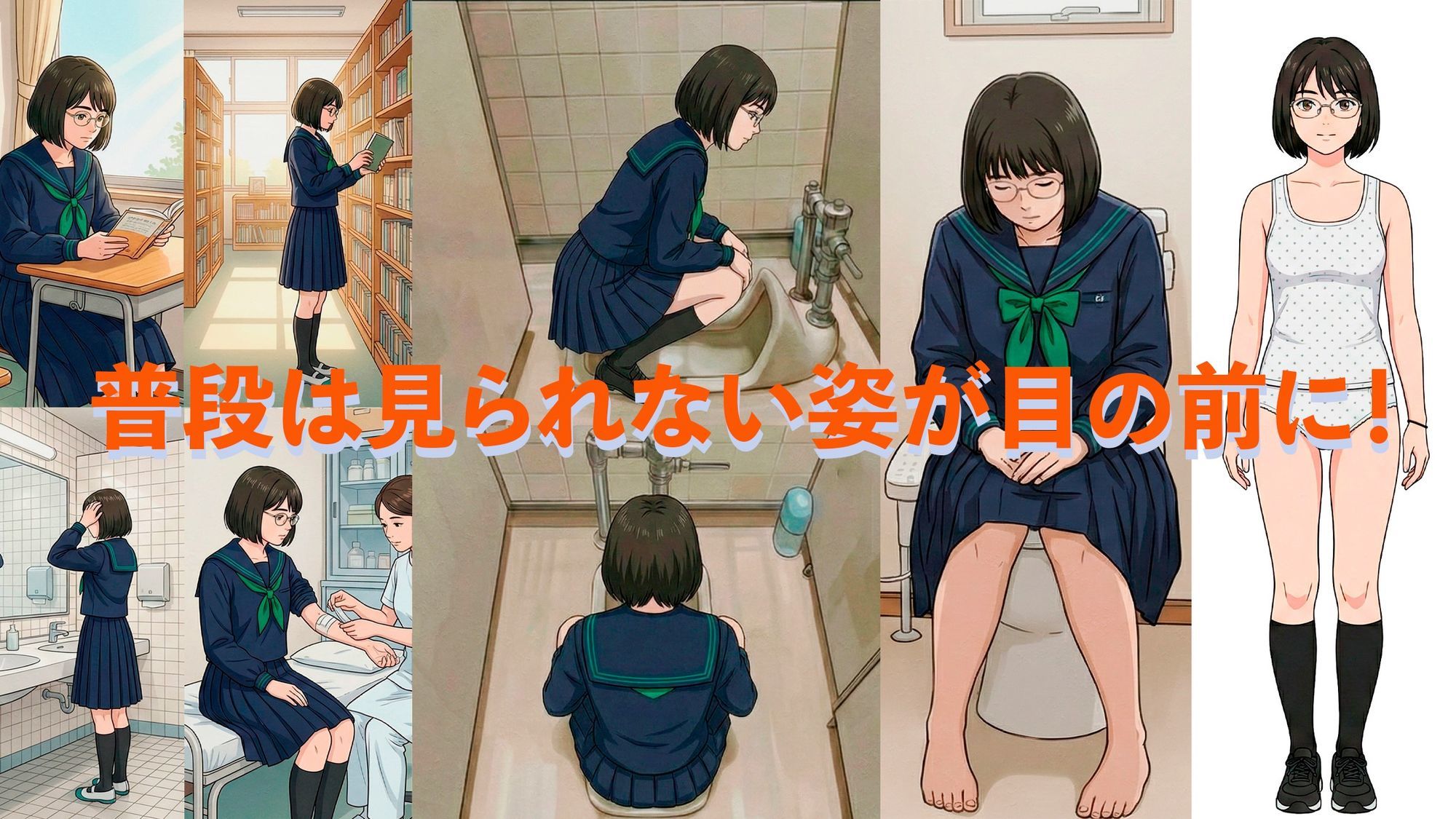 北関東に生息する女学生の生態図鑑 画像3