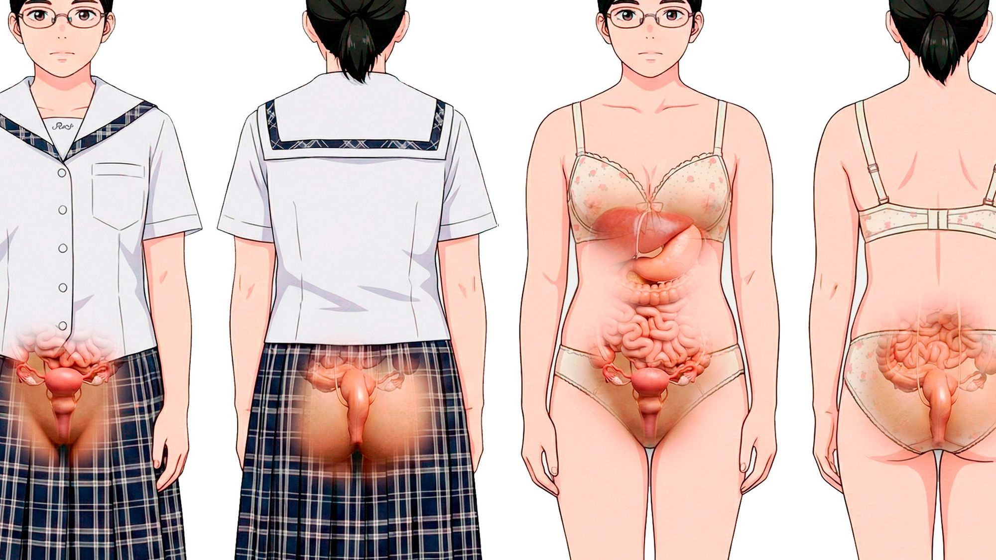 北関東に生息する女学生の生態図鑑 画像5