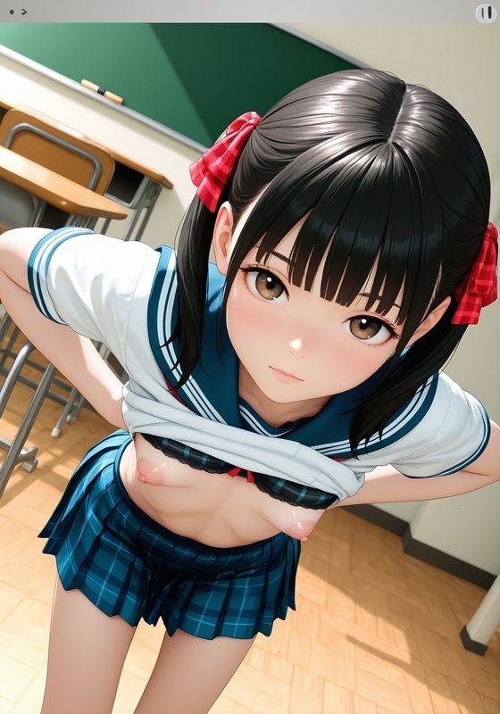 サンプル画像2:チチとスジとパンツと見抜きしたいボクたち(キュウケツヤサイ) [d_711154]