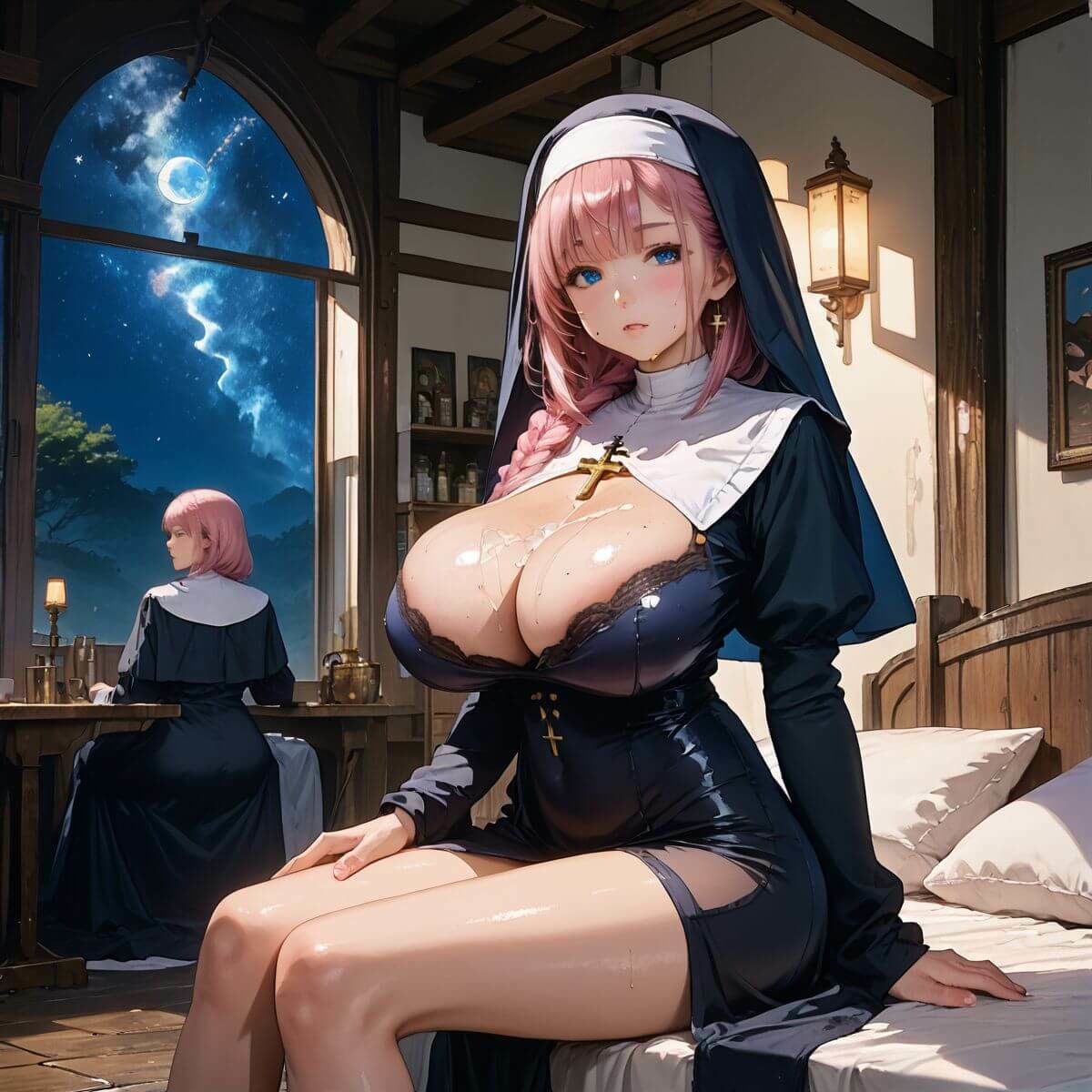 禁欲中の修道女たちの性生活 第7弾 画像4