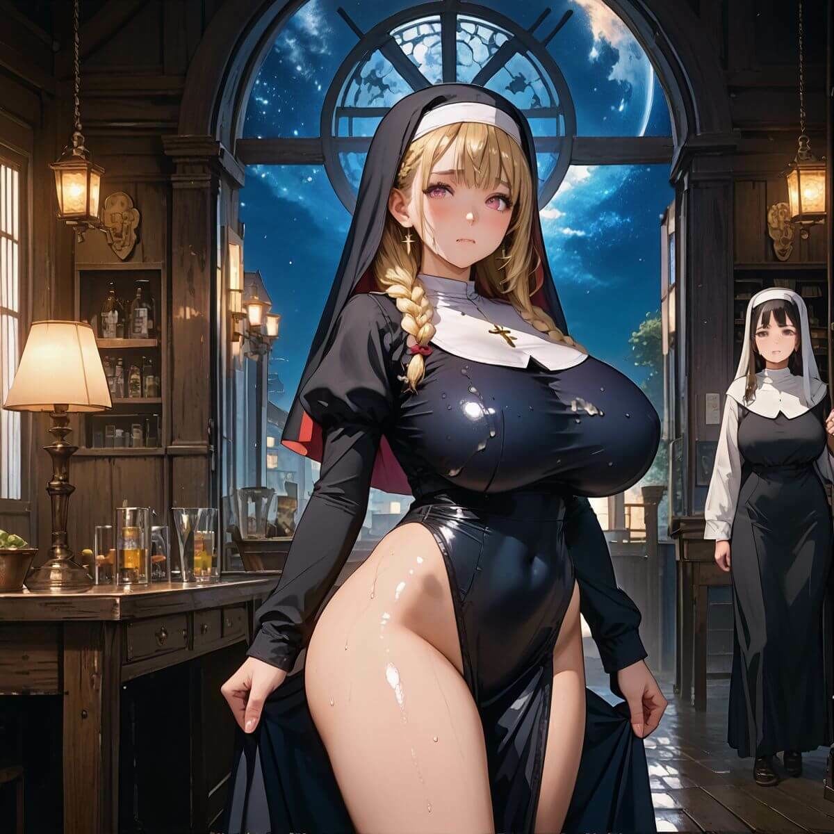 禁欲中の修道女たちの性生活 第7弾 画像7