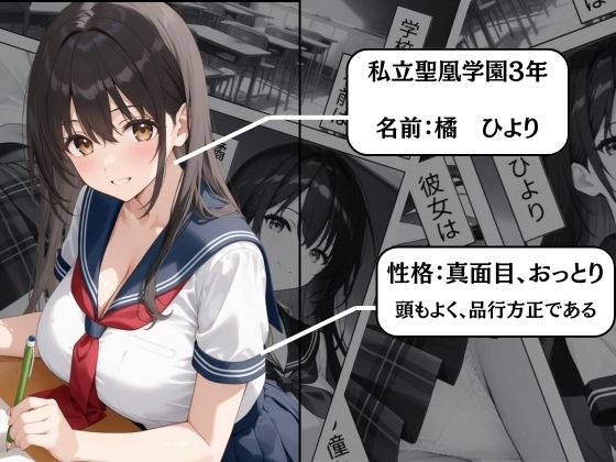 サンプル画像1:清楚な女子校生がメス堕ちした修学旅行の話(えろずぺす) [d_711179]