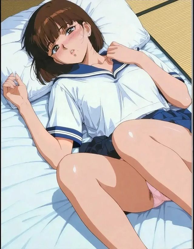 セーラー服でよがる人妻CG集 画像2