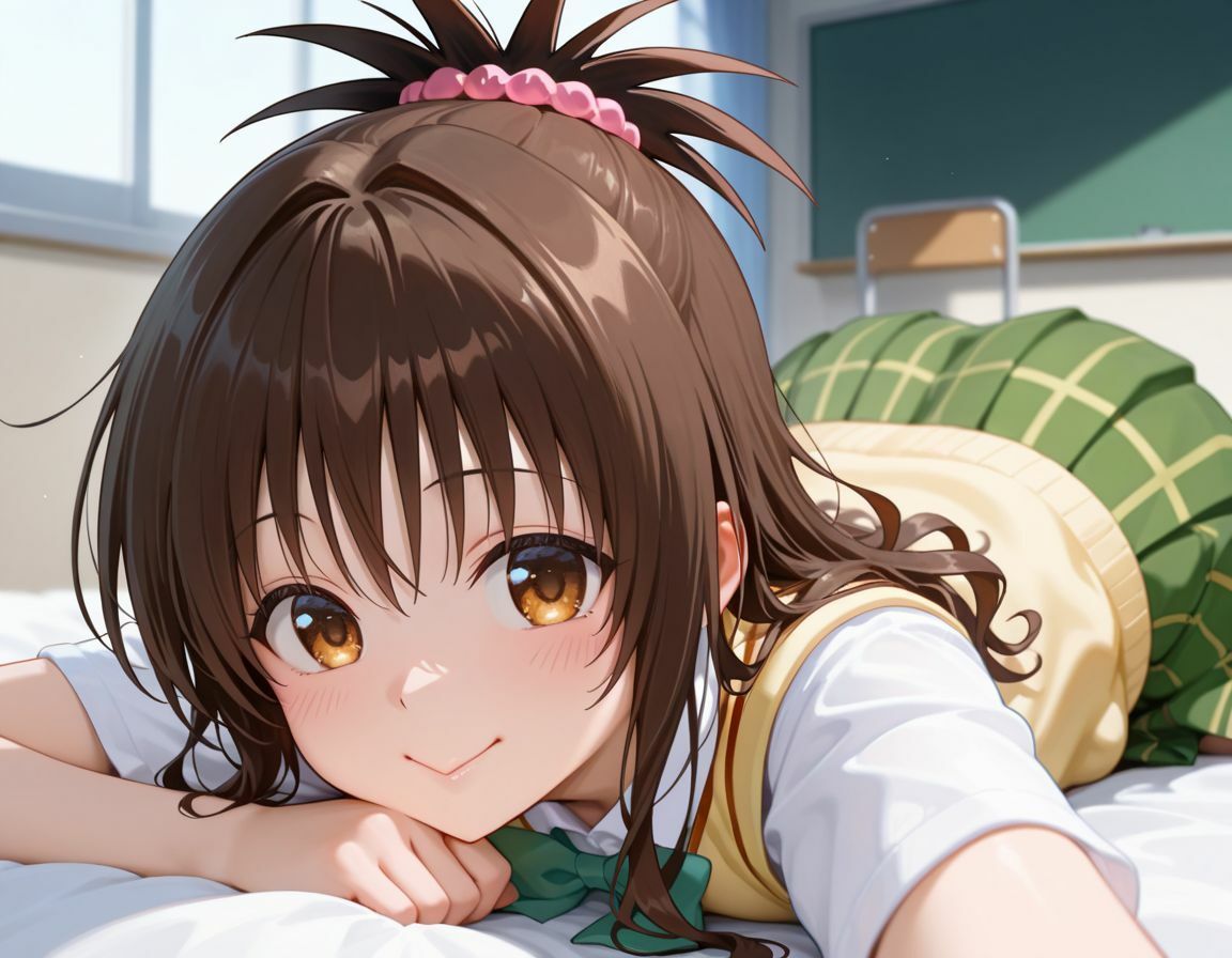 【エロ漫画】Mikan Days 結〇美柑 イラスト集1