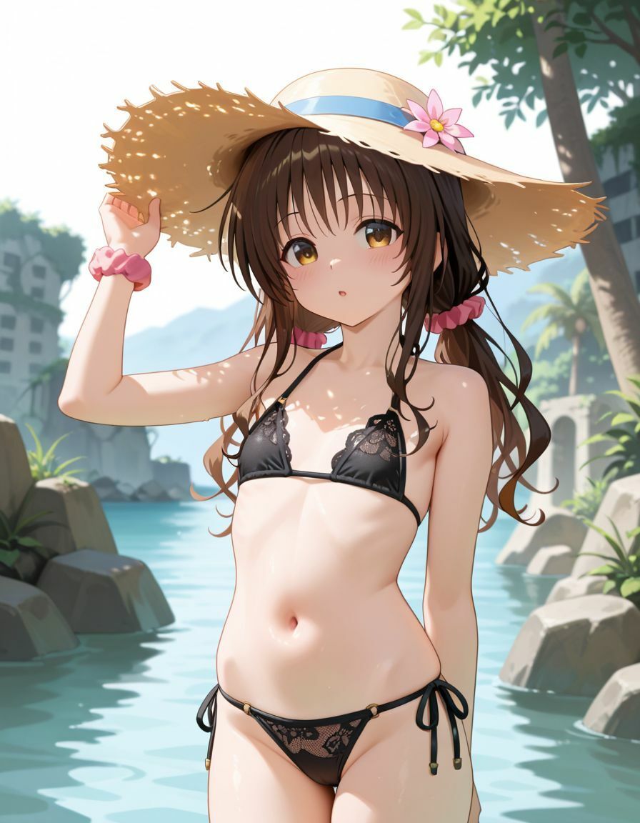 【エロ漫画】Mikan Days 結〇美柑 イラスト集2