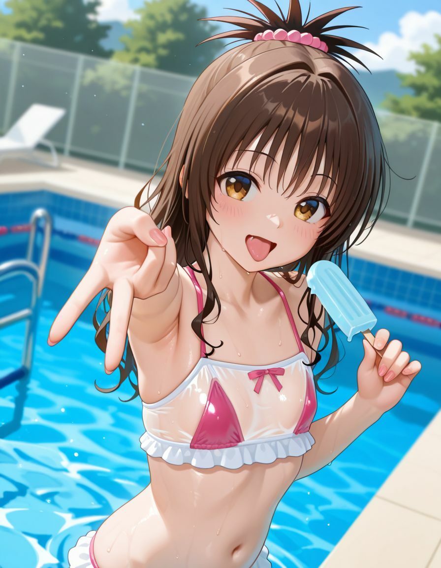 【エロ漫画】Mikan Days 結〇美柑 イラスト集3