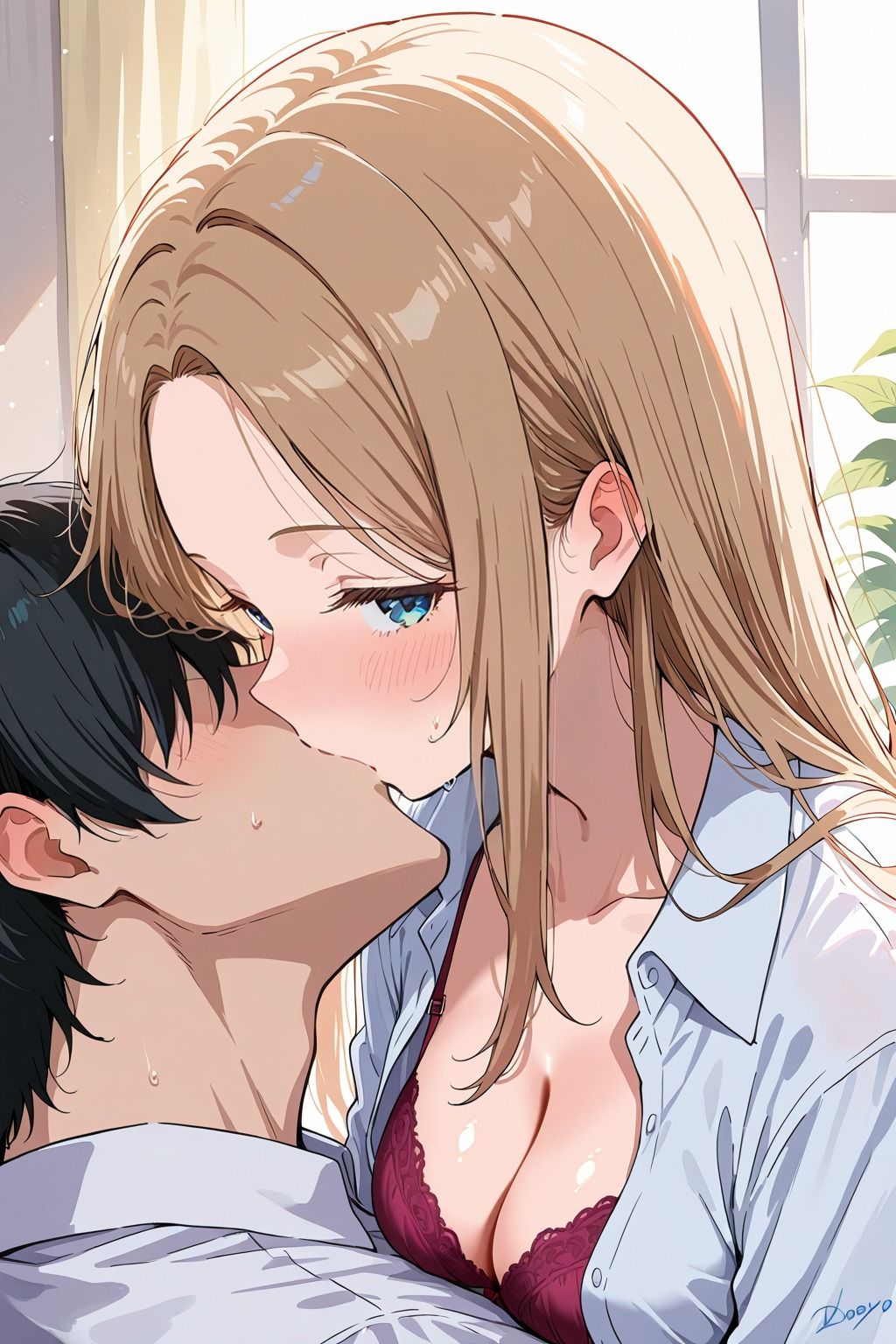 サンプル画像2:お兄ちゃんにパンチラし続けたら中出ししてもらえた(千石まのん) [d_711213]