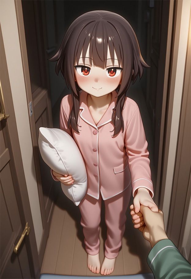 めぐ〇ん:眠れない夜1