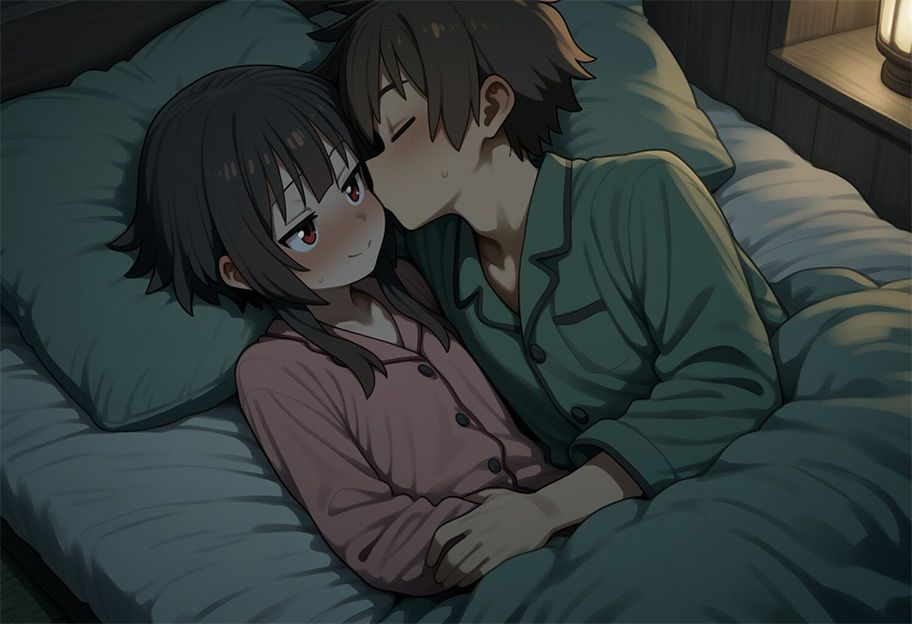 めぐ〇ん:眠れない夜2