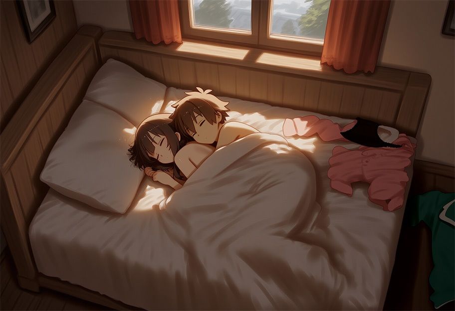 めぐ〇ん:眠れない夜7