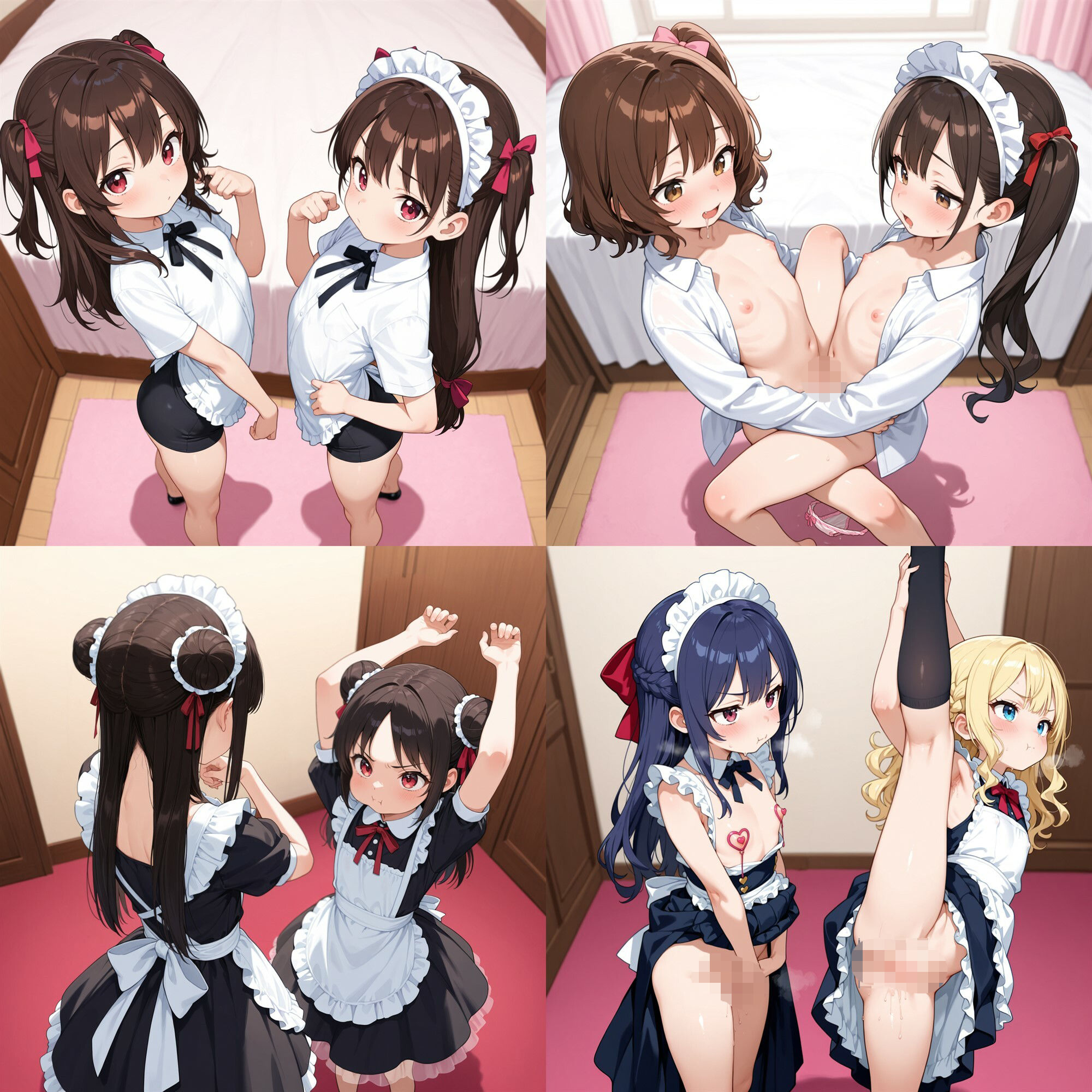 メイドちゃん詰め合わせ53