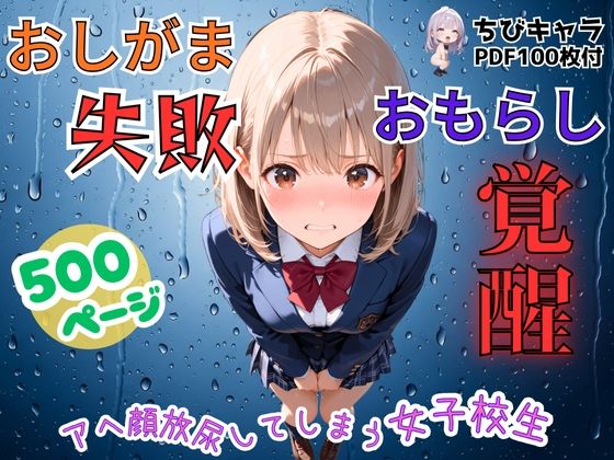 おしがま失敗！おもらし癖がついた女子校生の末路【ルミアンジュ】