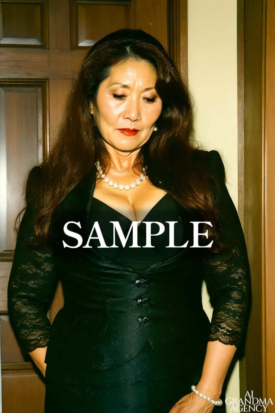 サンプル画像1:うちの母、晒します パート2(AGA) [d_711302]