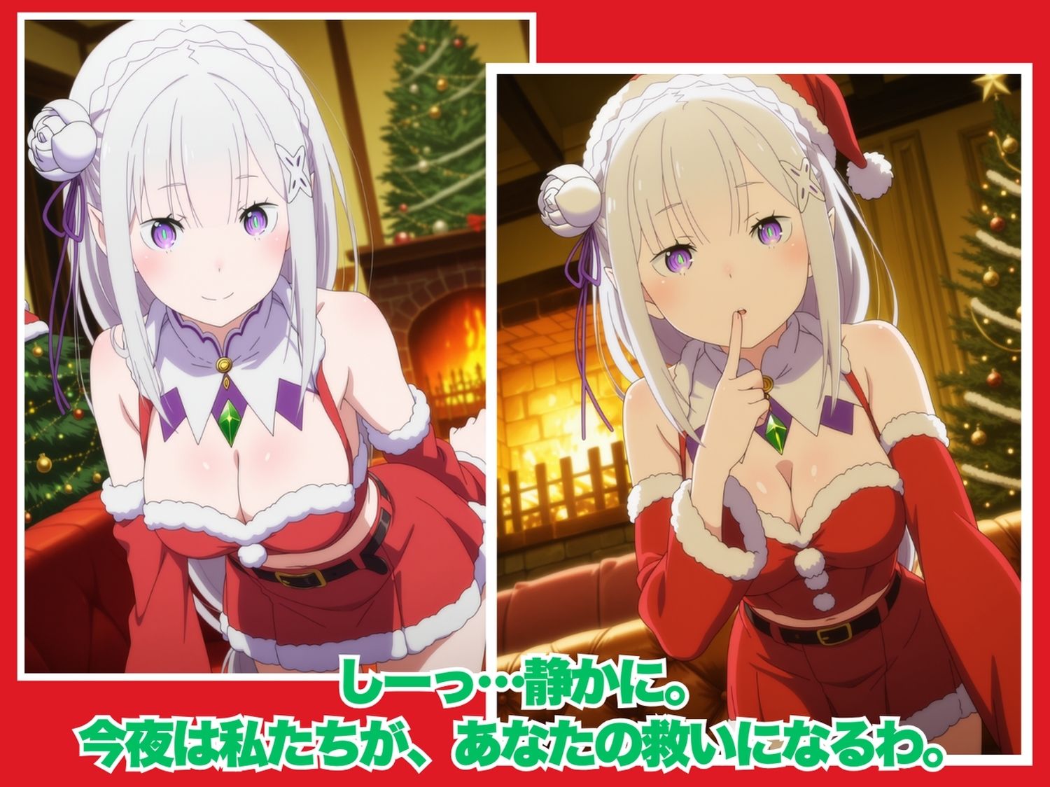 サンプル画像2:一途な鬼族と、永遠のクリスマス 〜死に戻りサンタの贈りもの〜(ひなたぼっこ堂) [d_711323]