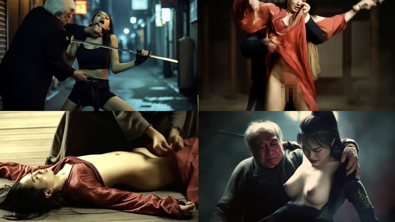 女剣士リョナシリーズ『コンプリートエディション』 画像1