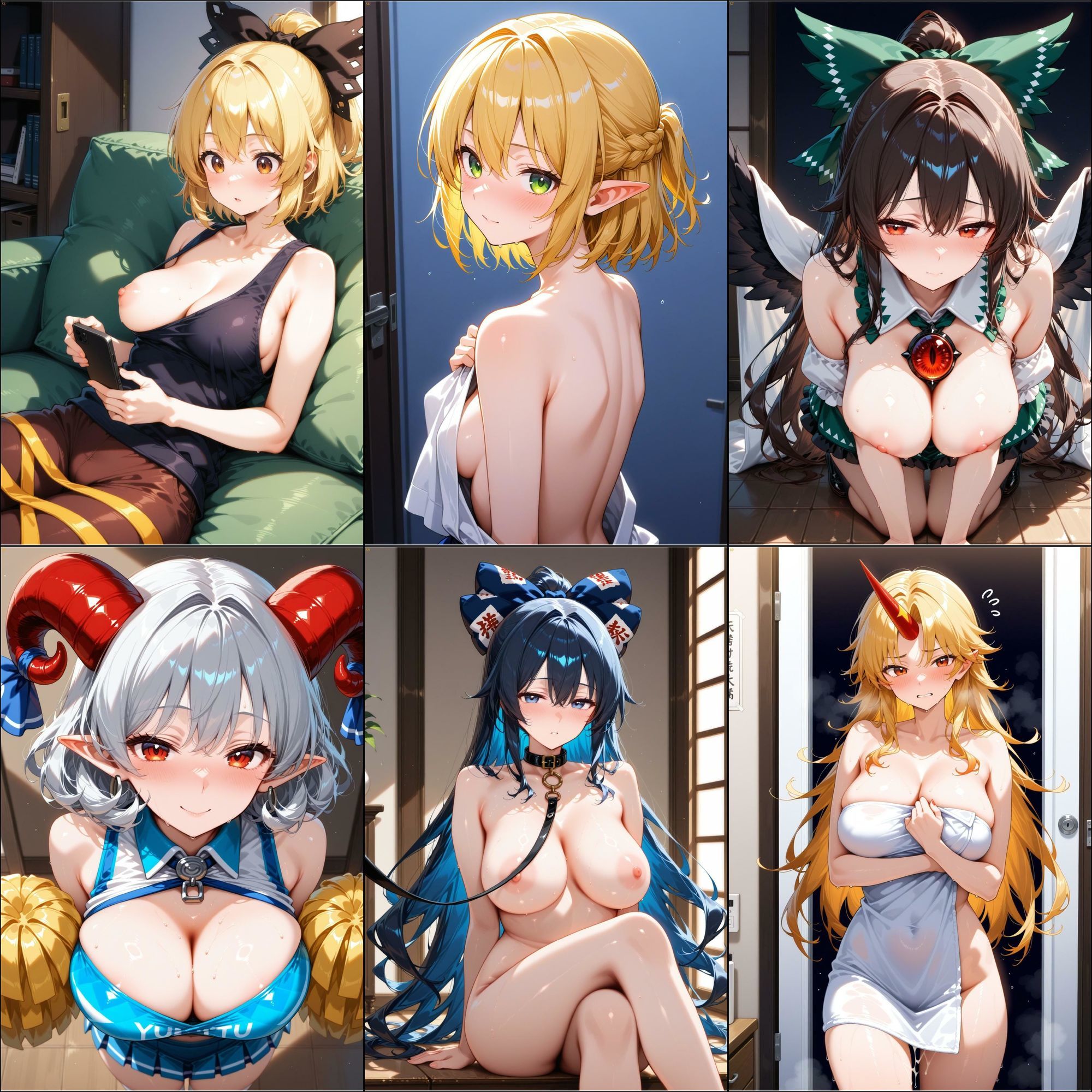 ノーモザイク！東方地霊殿キャラの誘惑2 画像9