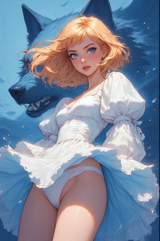 シンデレラの北風と太陽決戦パンチラ画像集 画像1