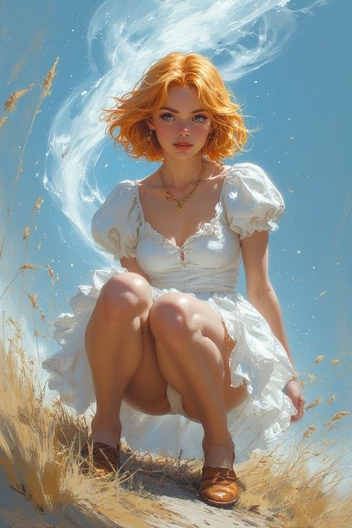 サンプル画像3:シンデレラの北風と太陽決戦パンチラ画像集(榊原大造) [d_711402]