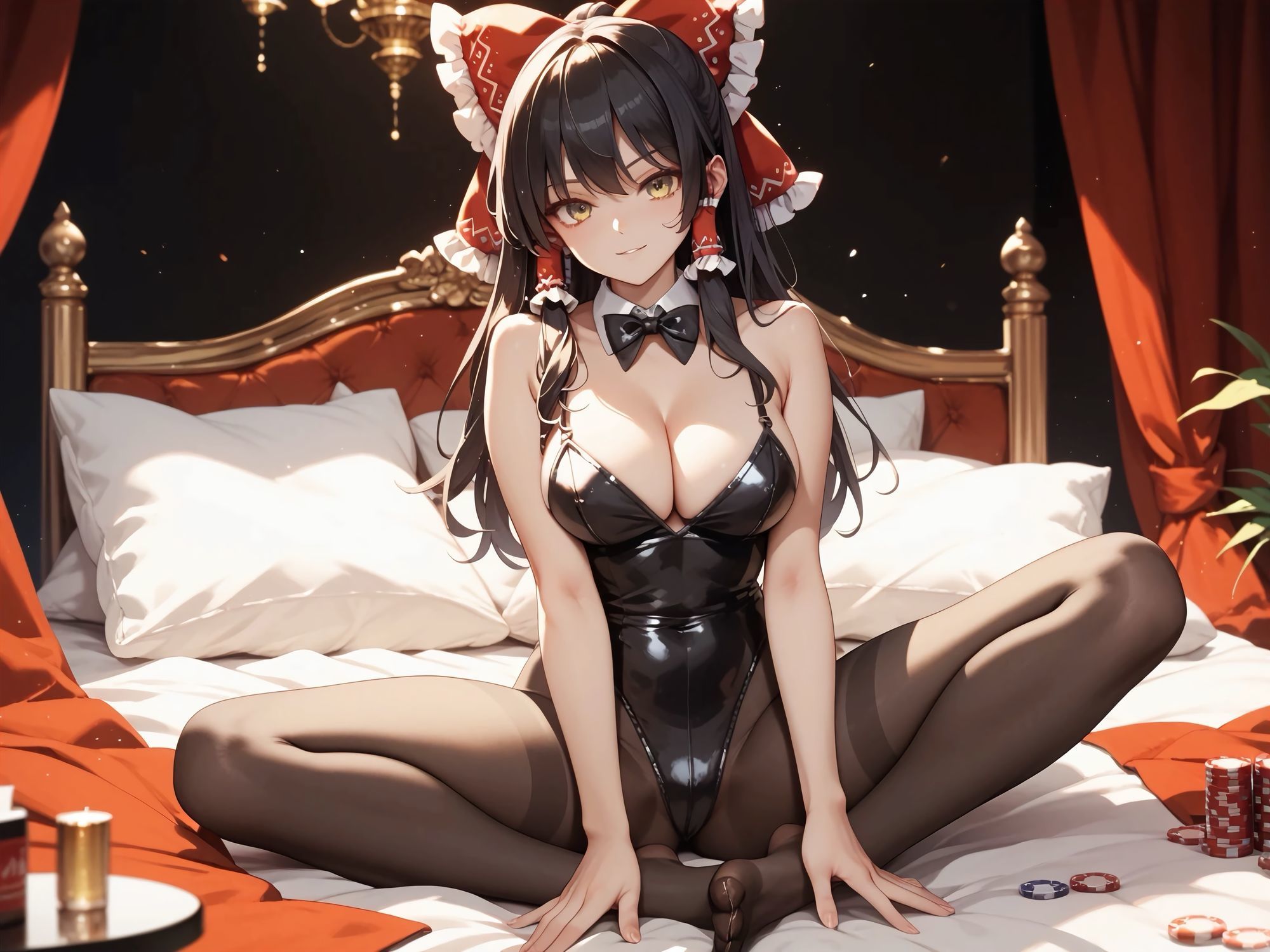 黒装霊夢 ―Leotard Edition― 画像5