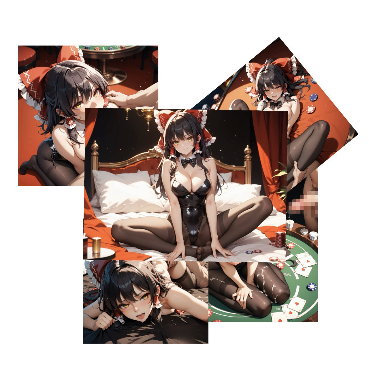 黒装霊夢 ―Leotard Edition― 画像7