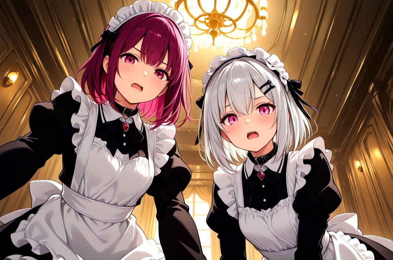 ご奉仕メイド品評会 選ばれる相手で未来が決まる。紳士に救われるか、変態に堕ちるかは‘運命’の気まぐれ。1