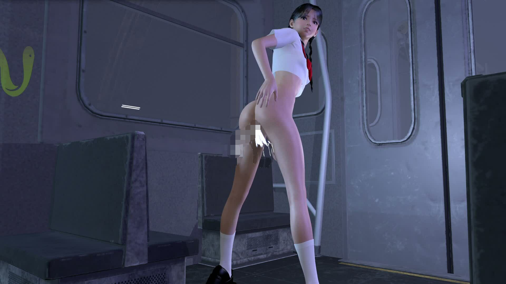 【ROML084】透明人間-電車痴●-セーラー服-イラマチオ-ロリコン-ぶっかけセックス「何で誰もいなの!?」 画像2