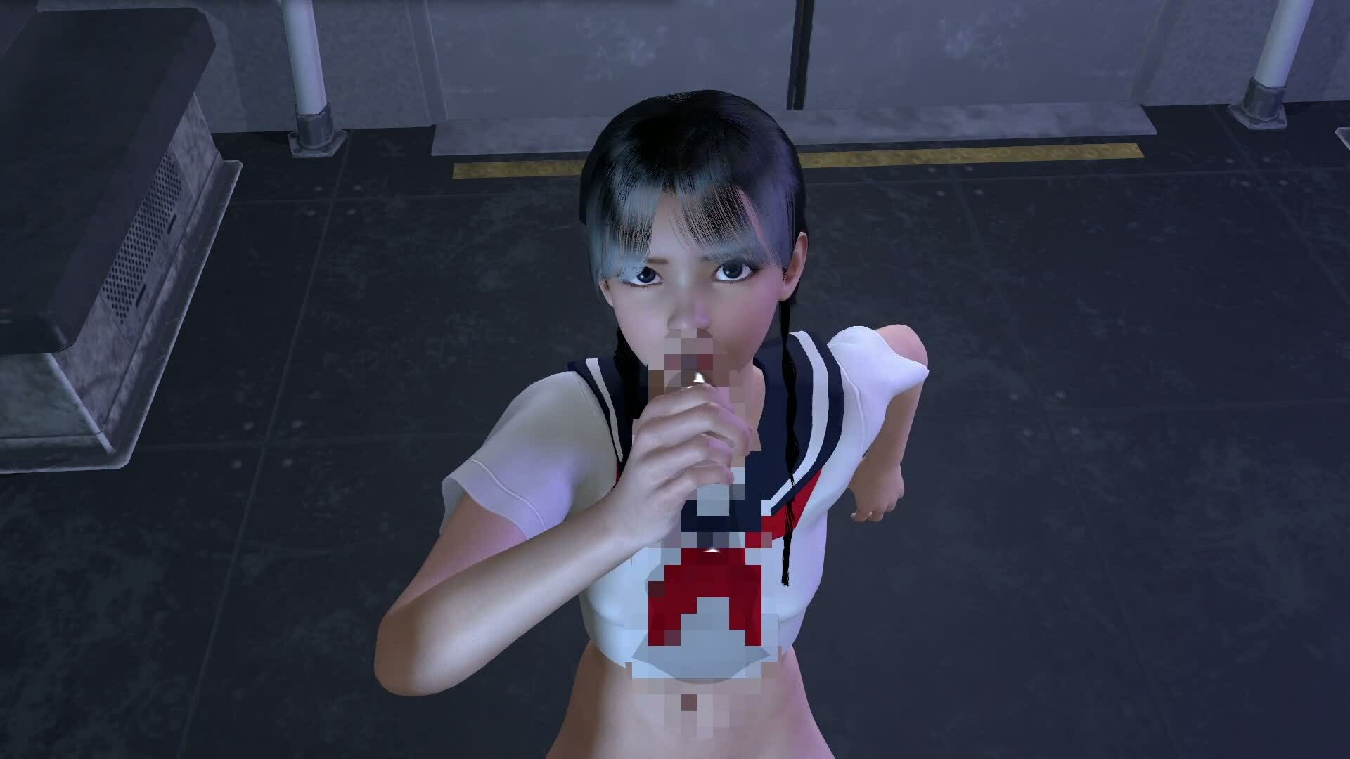 【ROML084】透明人間-電車痴●-セーラー服-イラマチオ-ロリコン-ぶっかけセックス「何で誰もいなの!?」 画像4