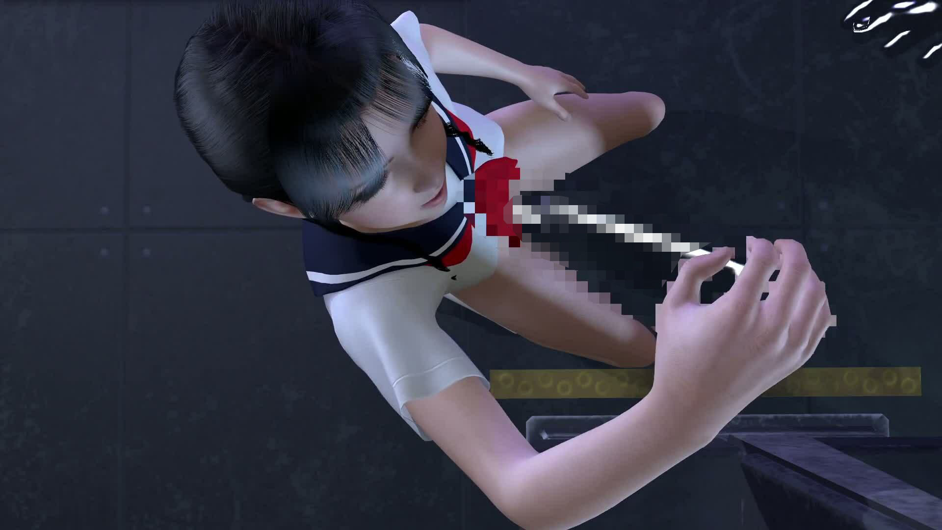 【ROML084】透明人間-電車痴●-セーラー服-イラマチオ-ロリコン-ぶっかけセックス「何で誰もいなの!?」 画像6