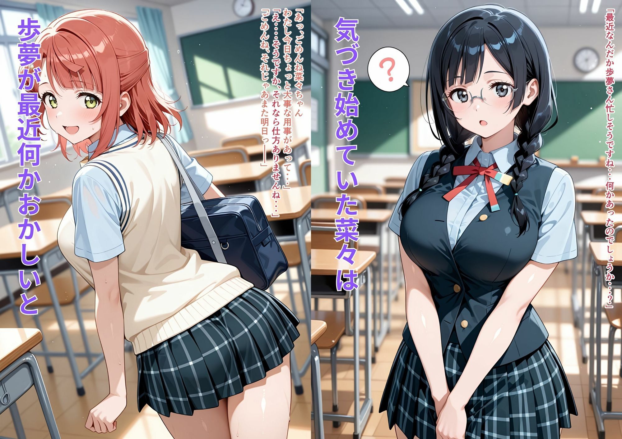 彼女の正体 期待の新星ドスケベアイドル!? 画像2