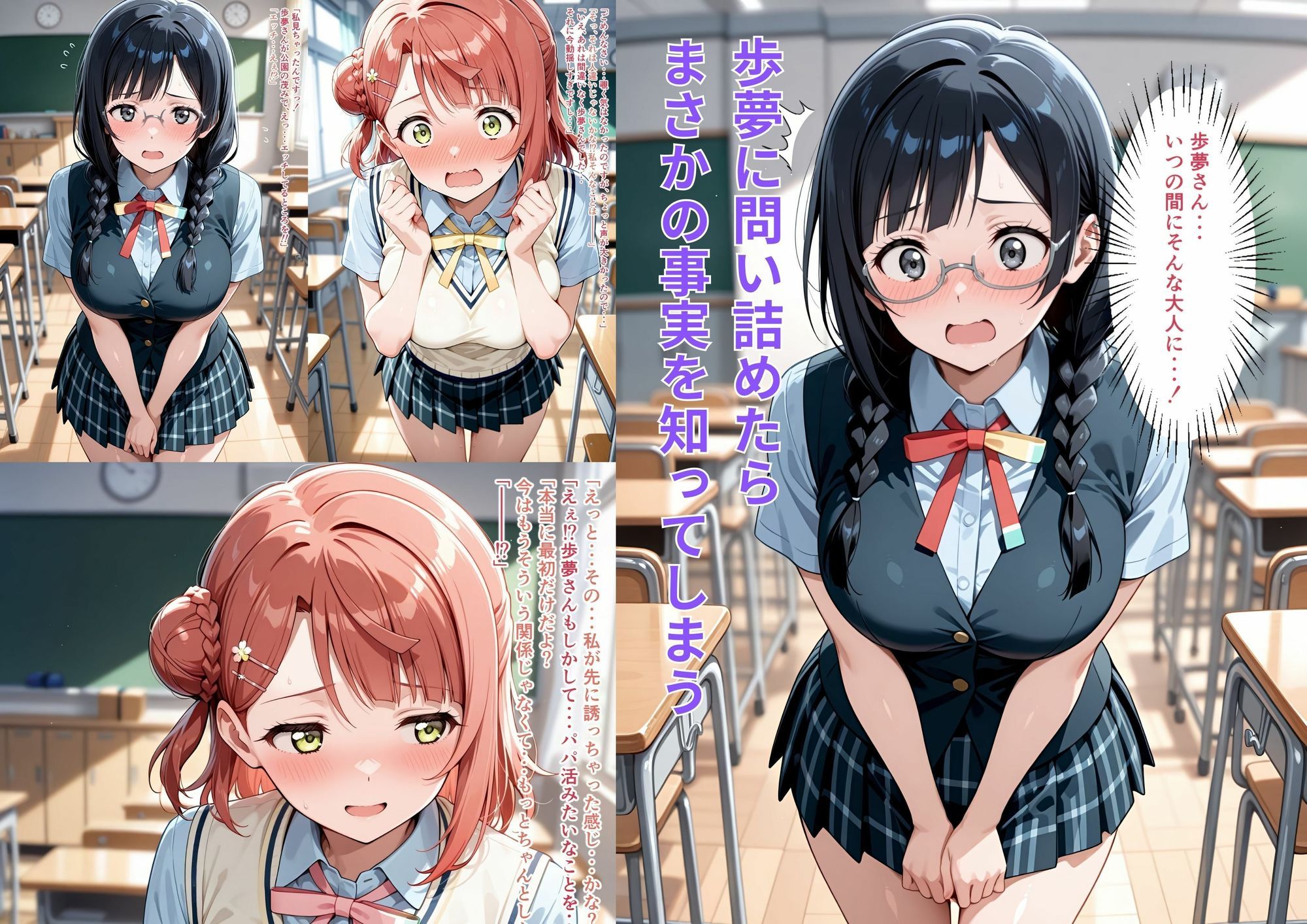 彼女の正体 期待の新星ドスケベアイドル!? 画像5