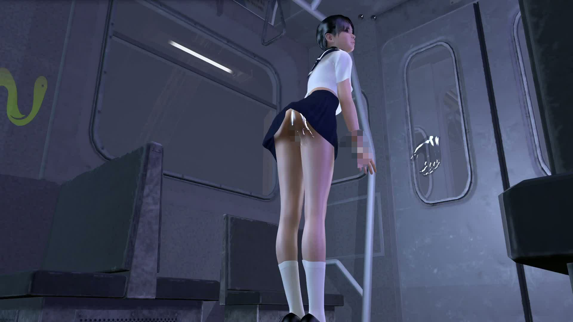 サンプル画像1:【ROMLC084】透明人間-電車痴●-セーラー服-イラマチオ-ロリコン-ぶっかけセックス「何で誰もいなの！？」(ローズ志向) [d_711443]