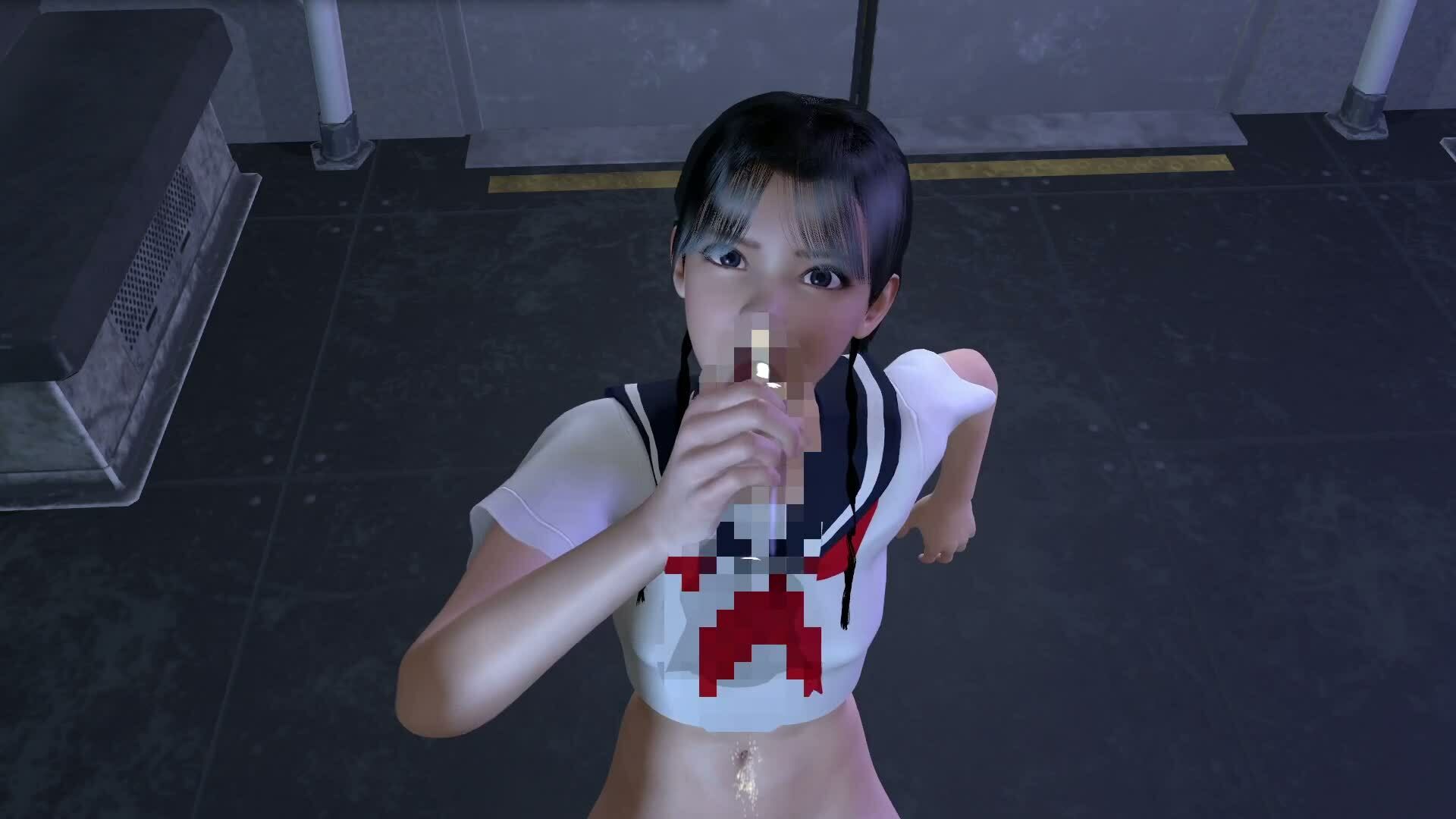 【ROMLC084】透明人間-電車痴●-セーラー服-イラマチオ-ロリコン-ぶっかけセックス「何で誰もいなの!?」 画像3