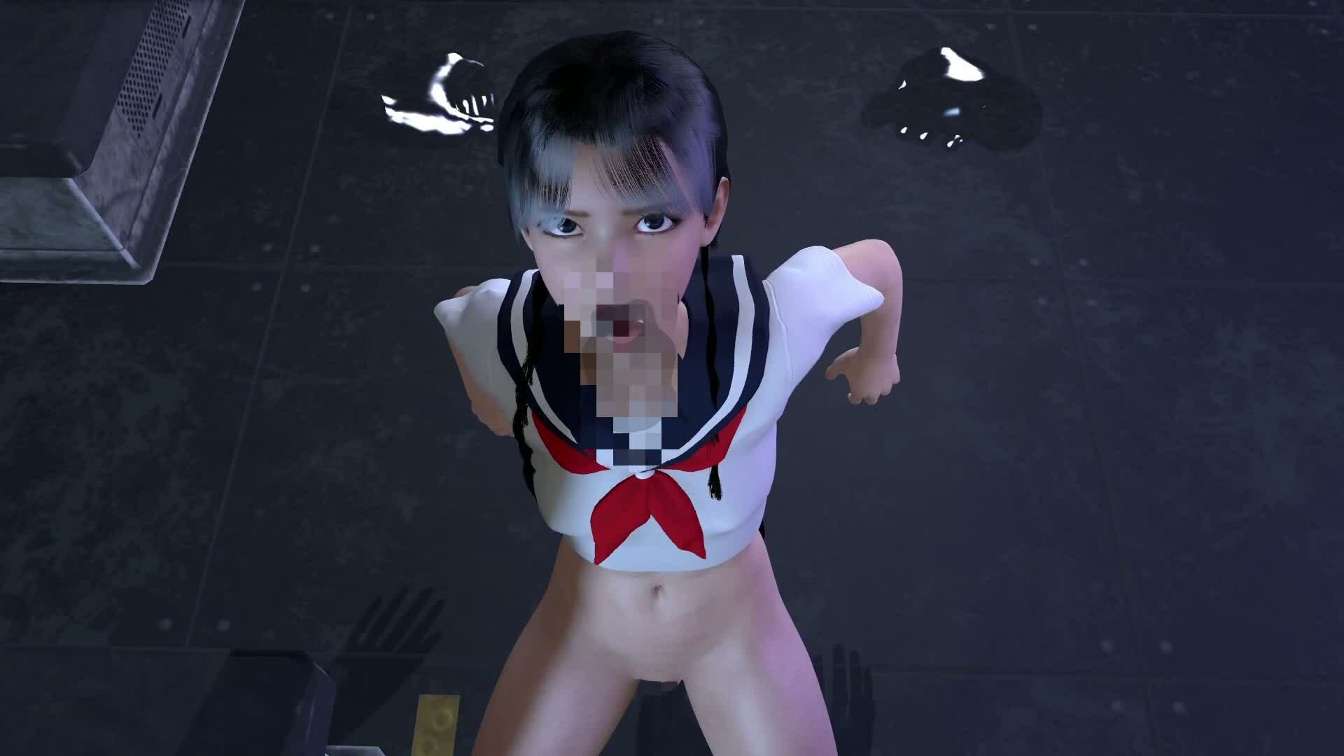 サンプル画像4:【ROMLC084】透明人間-電車痴●-セーラー服-イラマチオ-ロリコン-ぶっかけセックス「何で誰もいなの！？」(ローズ志向) [d_711443]