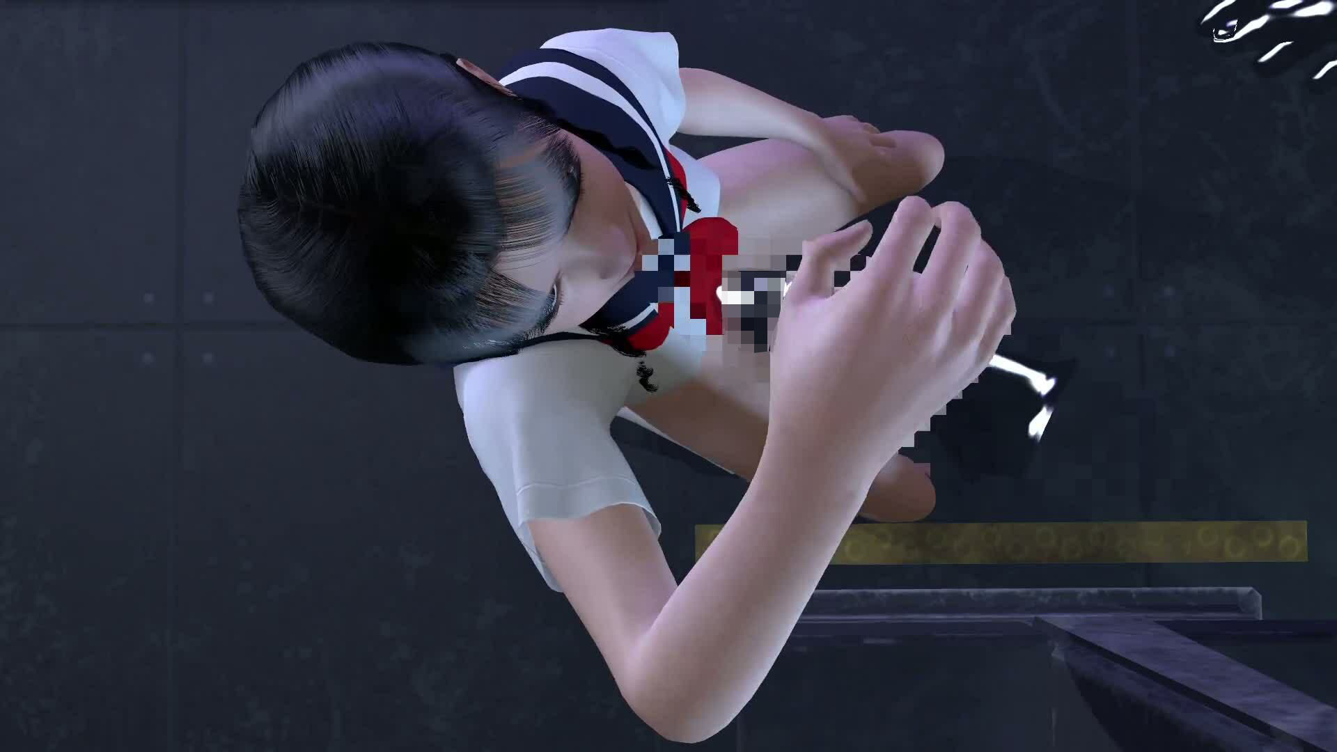 【ROMLC084】透明人間-電車痴●-セーラー服-イラマチオ-ロリコン-ぶっかけセックス「何で誰もいなの!?」 画像5