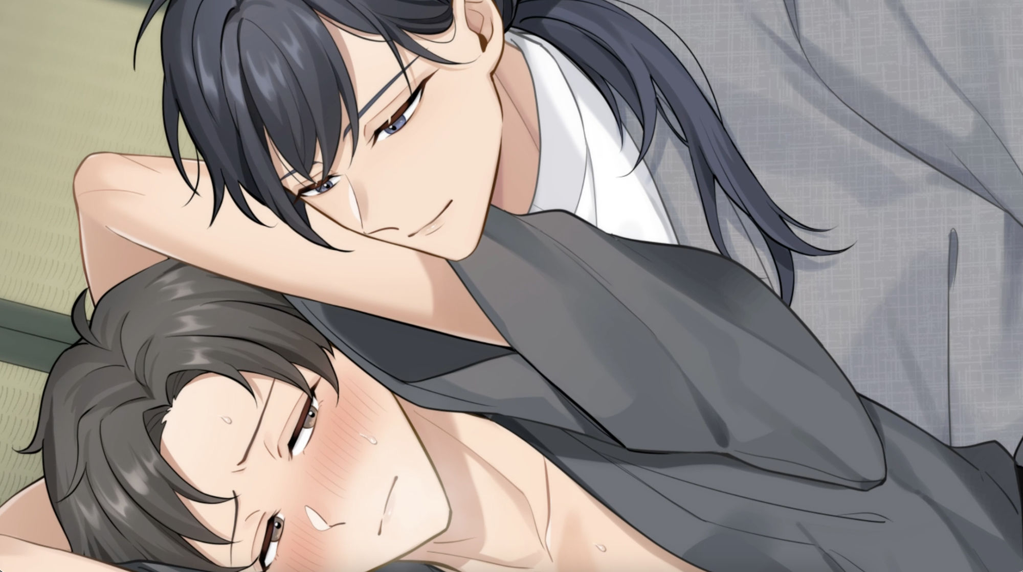 《Live2Dアニメ》新人編集の淫乱ハジメテご奉仕〜先生の為に拘束調教で官能的処女喪失〜 3枚目