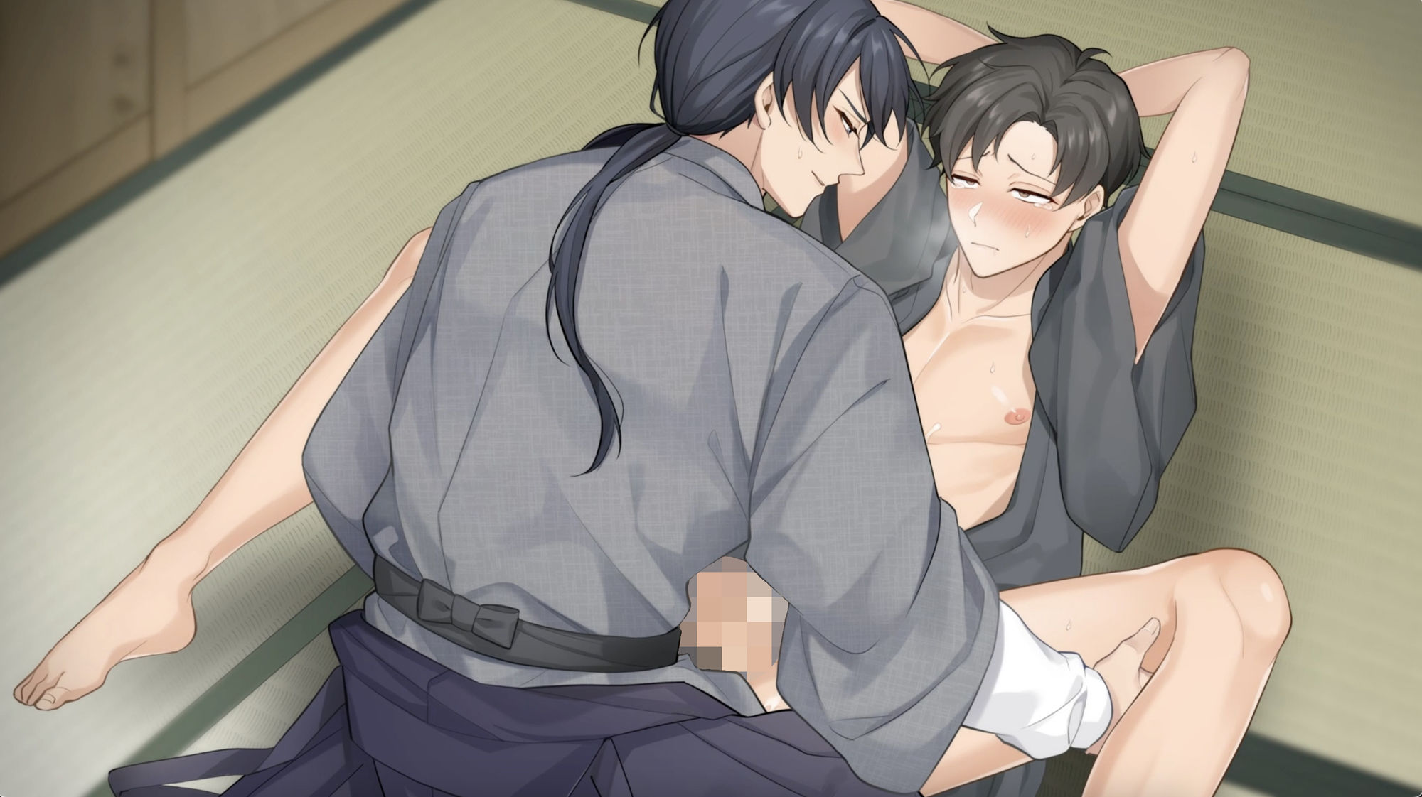 《Live2Dアニメ》新人編集の淫乱ハジメテご奉仕〜先生の為に拘束調教で官能的処女喪失〜 6枚目