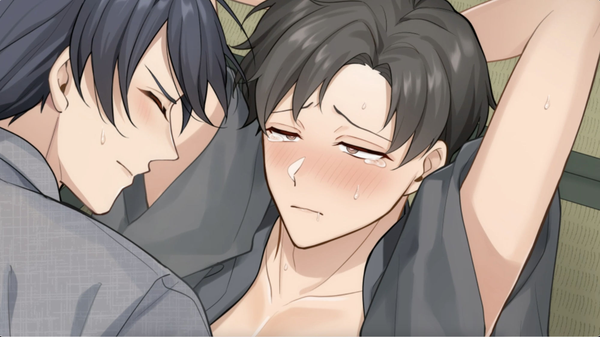 《Live2Dアニメ》新人編集の淫乱ハジメテご奉仕〜先生の為に拘束調教で官能的処女喪失〜 7枚目