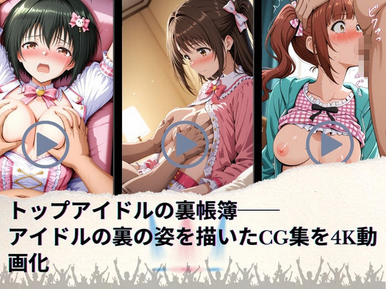 トップアイドルの裏帳簿 動画パック Cute 画像1