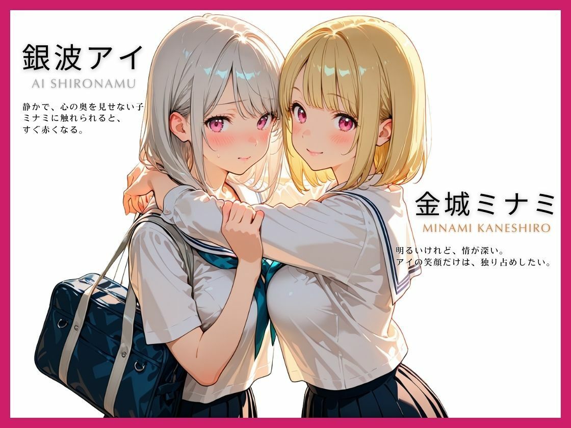 あなたの指じゃ、もう満たされない ――男に抱かれ性へ堕ちた親友・ミナミの告白〜放課後百合がテニス部主将に寝取られるまで〜 画像1