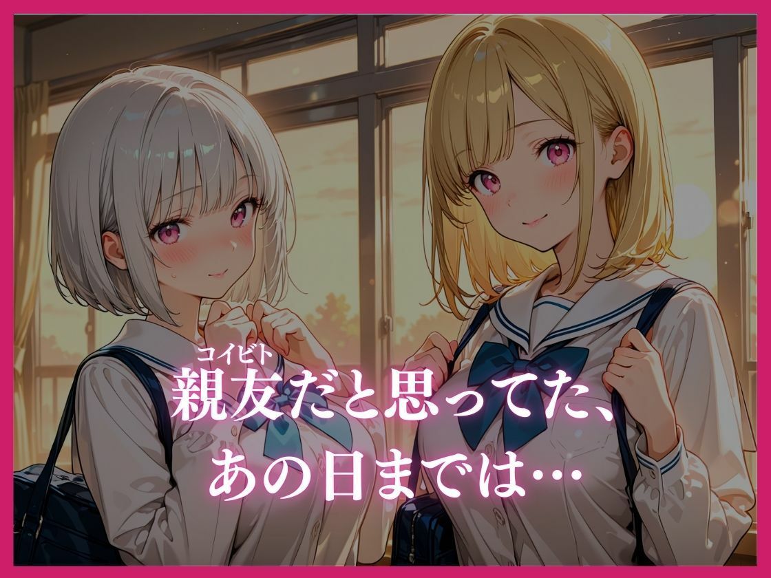 サンプル画像4:あなたの指じゃ、もう満たされない ――男に抱かれ性へ堕ちた親友・ミナミの告白〜放課後百合がテニス部主将に寝取られるまで〜(放課後百合クラブ) [d_711502]