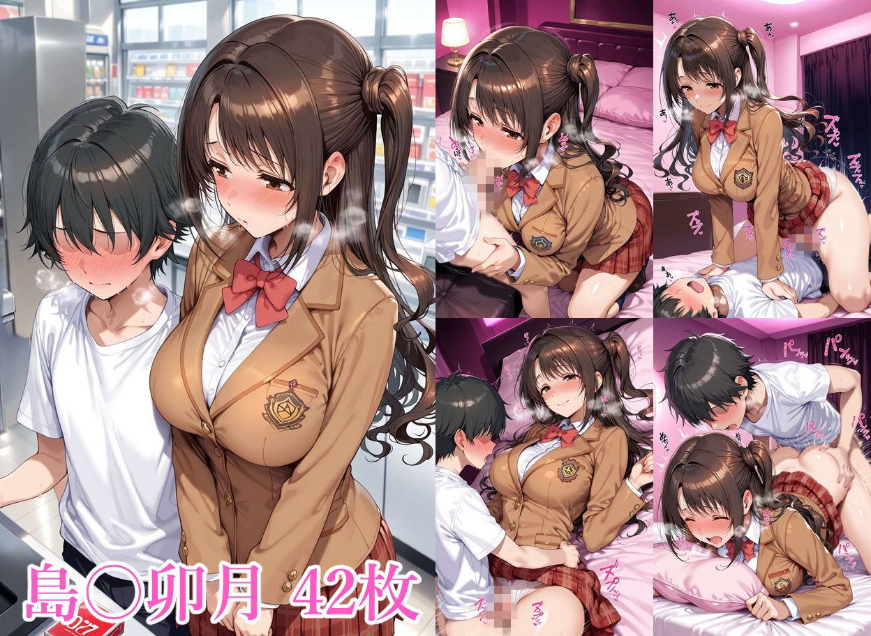 アイドルのお姉さんと3