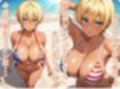ヒロイン撮影‐海デート中に我慢できず好き放題中出し専用肉便器にされるCG集‐水戸〇美編
